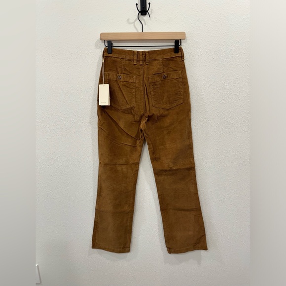 DÔEN BNWT Maritime Pant in Pecan Corduroy - US 25 - Picture 8 of 13